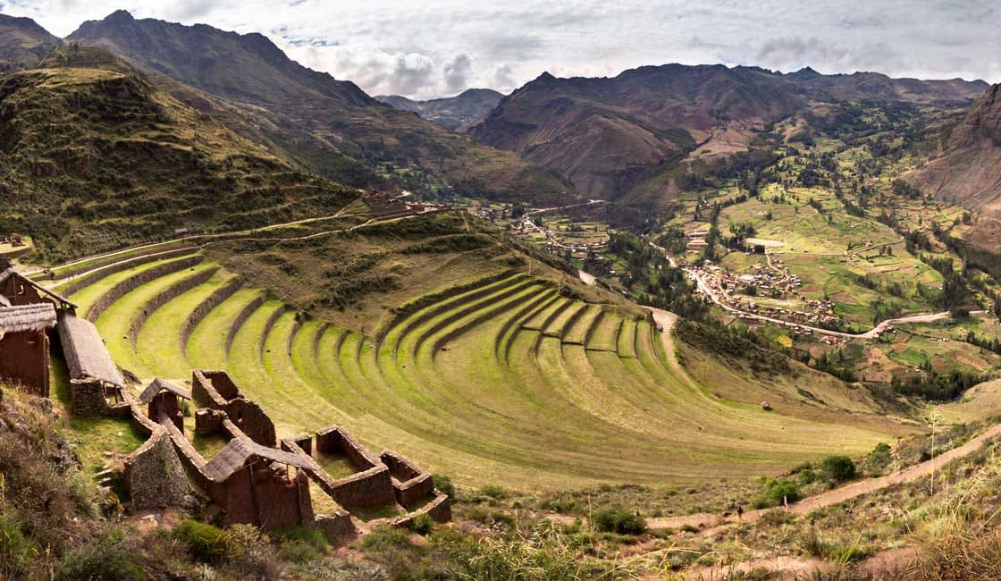 Pisac archeological site