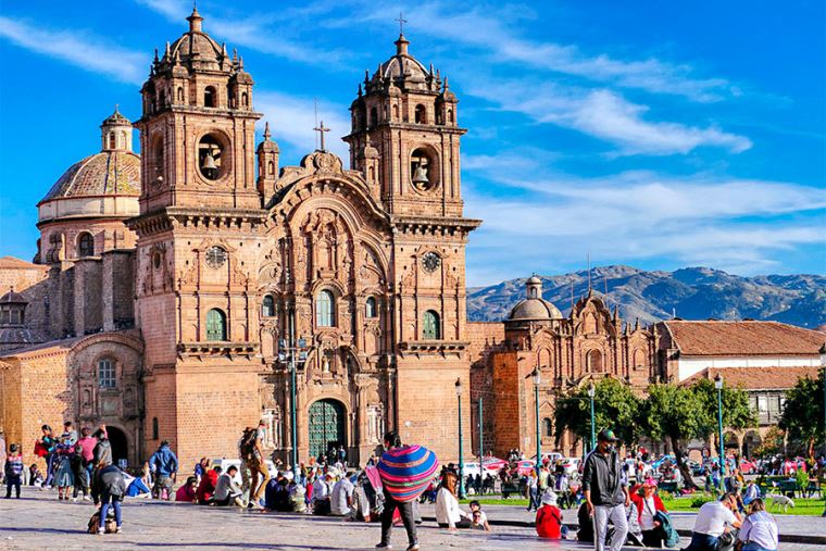 Ancient architecture Peru