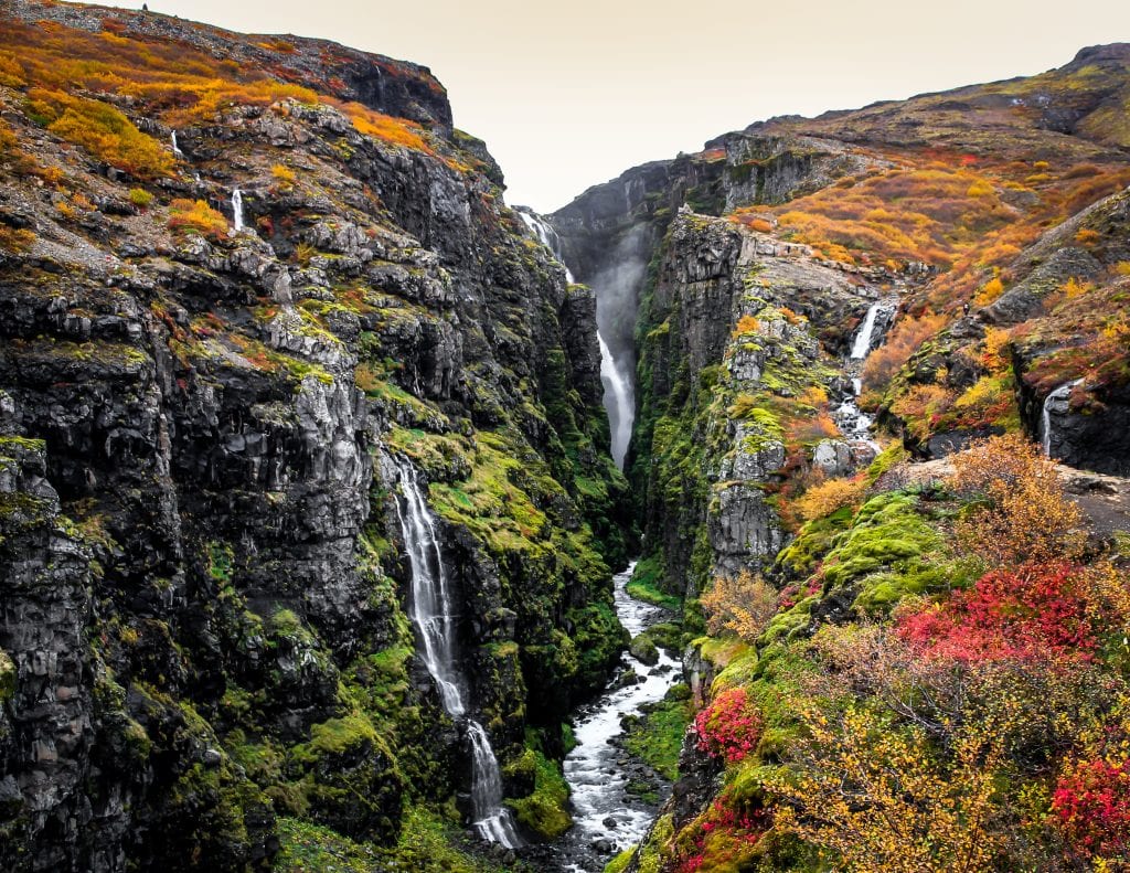 Glymur Waterfall