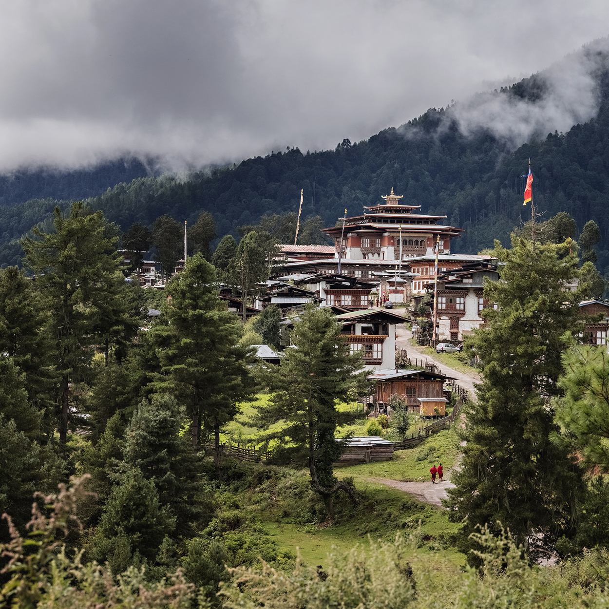 Phobjikha Valley