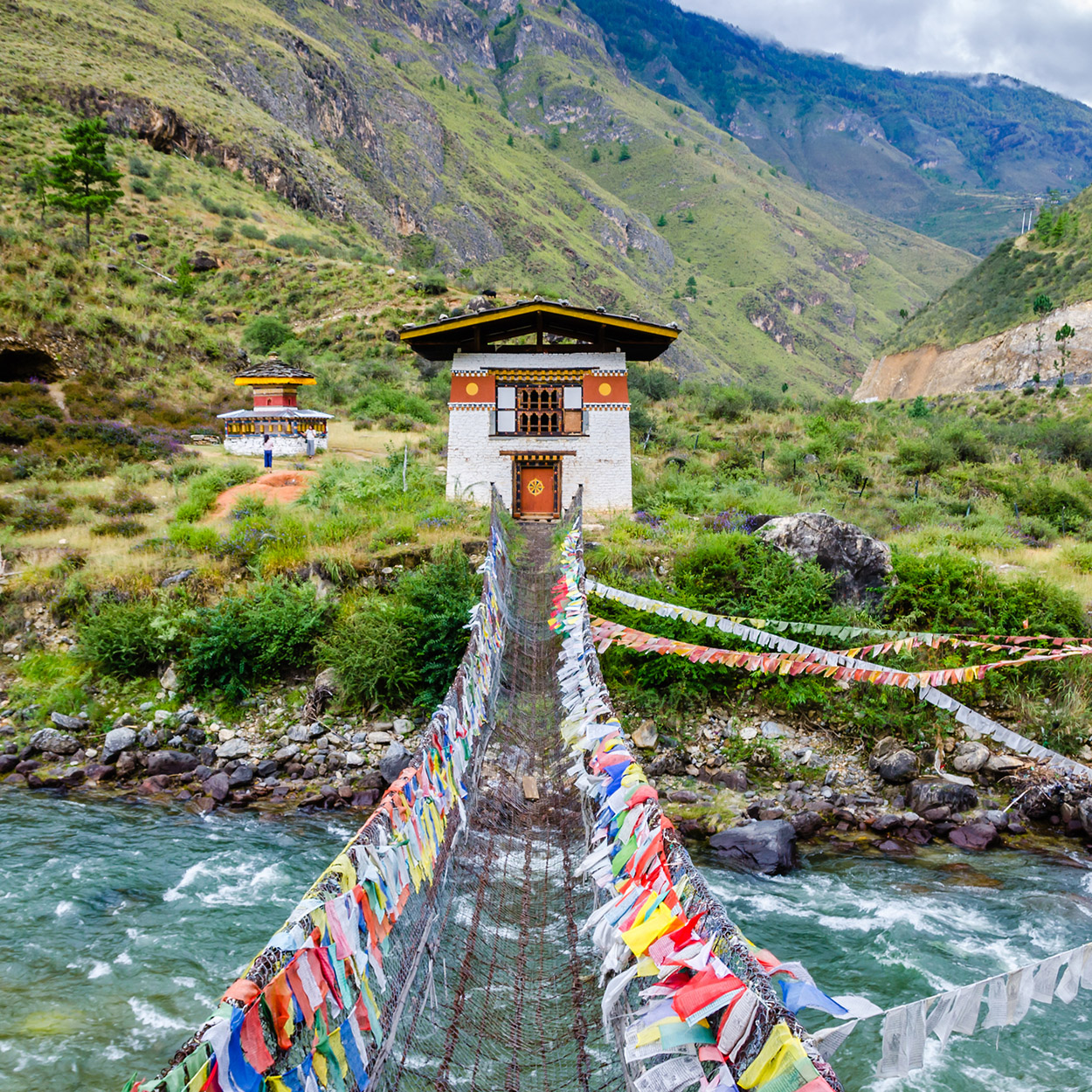 Tachog Lhakhang Monastery